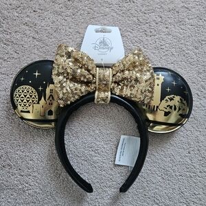 Disney Four Parks Minnie Ears